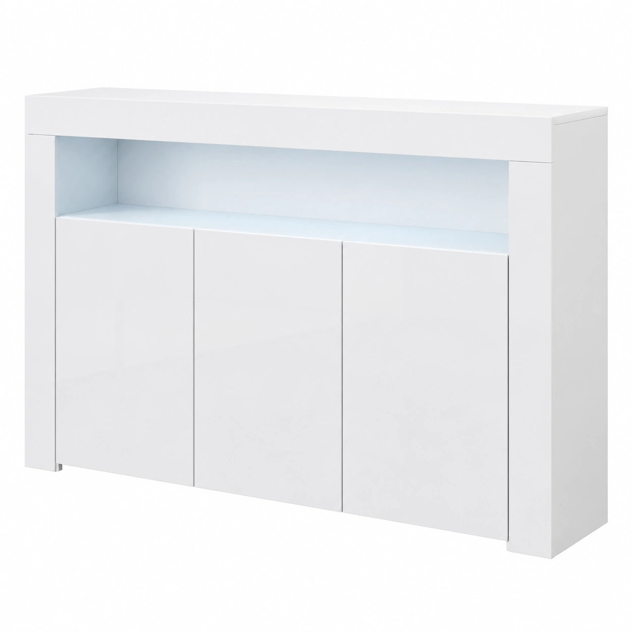 buffet-de-salle-a-manger-moderne-avec-eclairage-led-3-portes-blanc-brillant-twizet9139zm