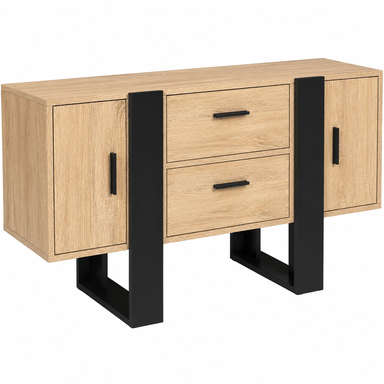 buffet-bas-en-bois-et-noir-105-cm-ekqcwf9169gf