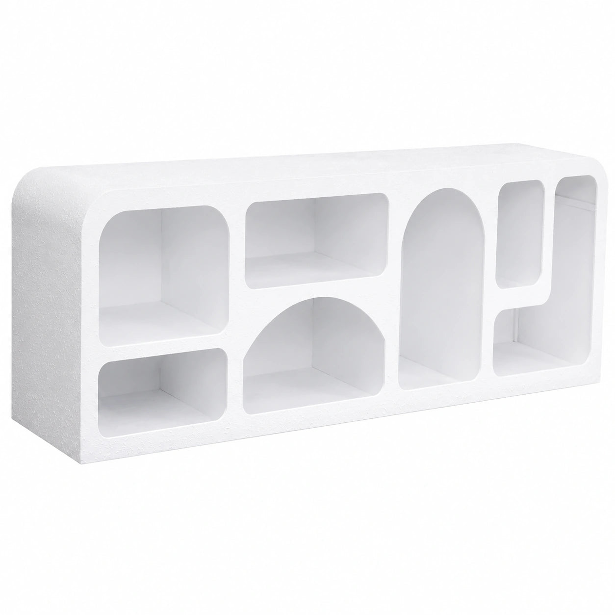 buffet-bas-moderne-160-cm-design-style-arches-blanc-texture-byjlyd9081ct