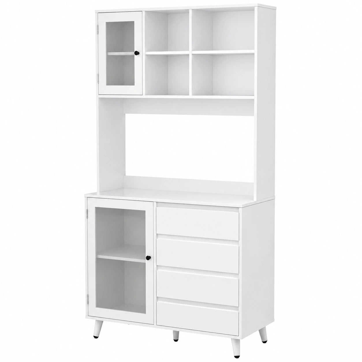 buffet-de-rangement-avec-portes-vitrees-et-tiroirs-80x40x180-cm-gmpxsv9082kr