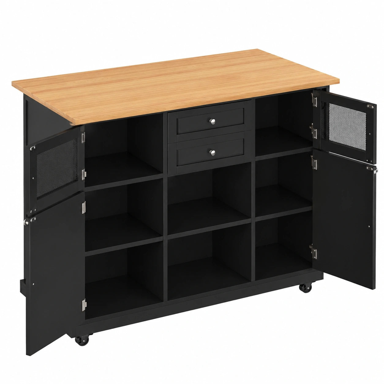 desserte-de-cuisine-avec-roulettes-et-plateau-pliable-rangement-avec-tiroirs-et-etagere-reglable-mzaxns9115vg