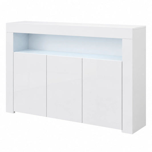 buffet-de-salle-a-manger-moderne-avec-eclairage-led-3-portes-blanc-brillant-twizet9139zm