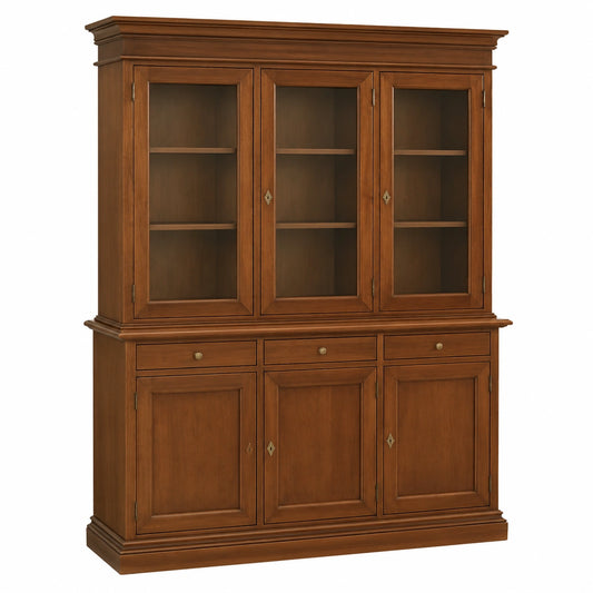 vitrine-en-bois-avec-portes-et-tiroirs-156x42x205-cm-tktyti9105ls