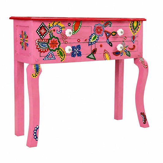 console-en-bois-de-manguier-peint-a-la-main-vjgejv9184hw