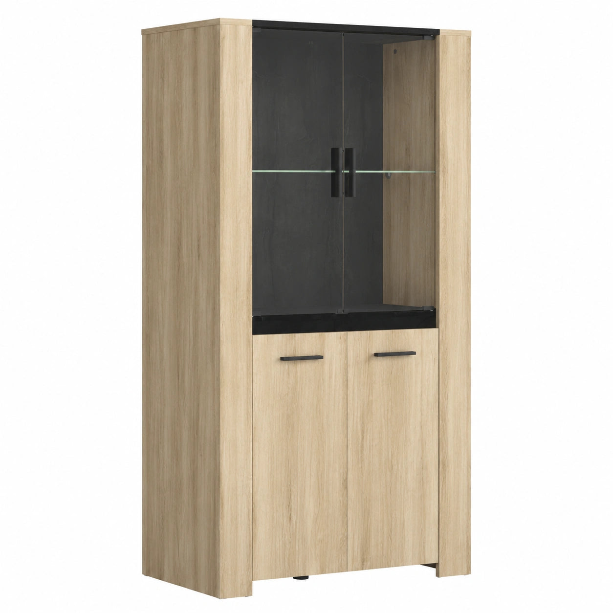 buffet-vitre-industriel-en-bois-avec-portes-mixtes-pdtfkx9095ui