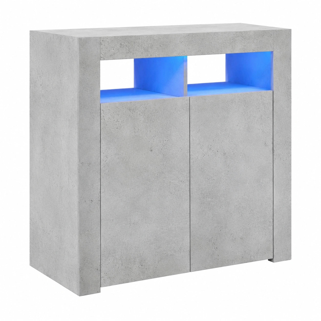 buffet-lumineux-avec-espace-de-rangement-moderne-en-gris-beton-fmnfzv9159sf