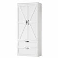 armoire-de-cuisine-moderne-en-blanc-avec-etageres-reglables-wrtcaw9089wo