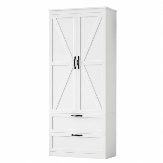 armoire-de-cuisine-moderne-en-blanc-avec-etageres-reglables-wrtcaw9089wo