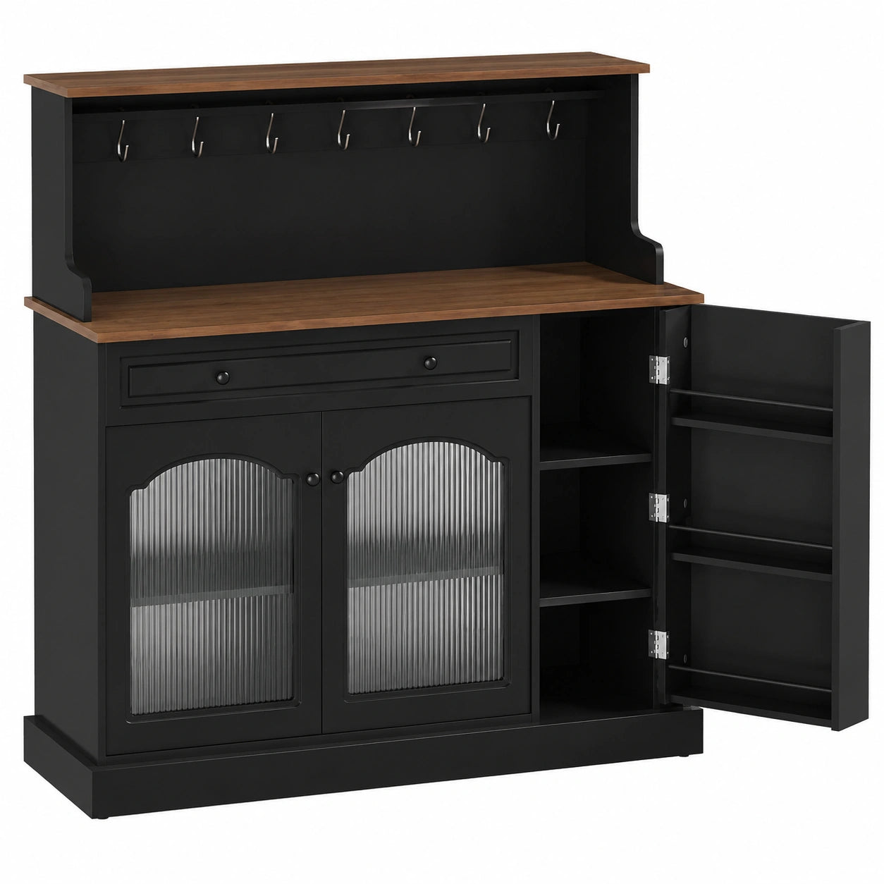 buffet-de-cuisine-avec-rangement-multifonction-meuble-pour-microonde-et-bar-a-cafe-noir-viixlp9060tu