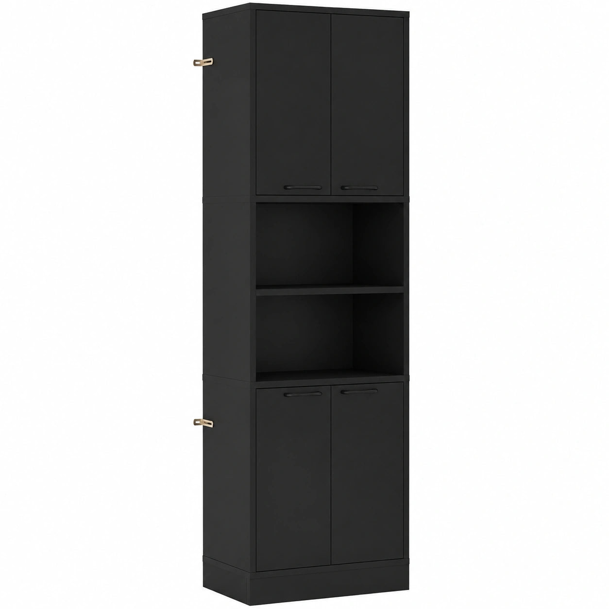 buffet-de-cuisine-haut-avec-etageres-et-portes-noires-dztkbz9072pa