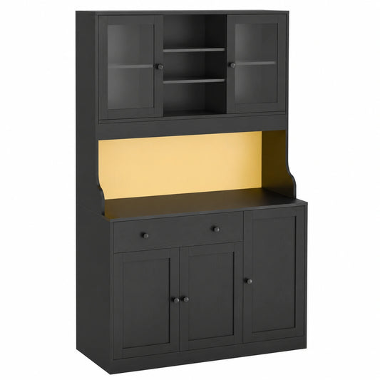 buffet-de-cuisine-avec-eclairage-led-et-prises-electriques-armoire-avec-tiroir-et-etageres-ajustables-oroeoo9110jv