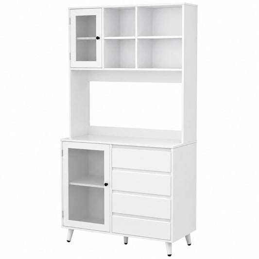 buffet-de-rangement-avec-portes-vitrees-et-tiroirs-80x40x180-cm-gmpxsv9082kr