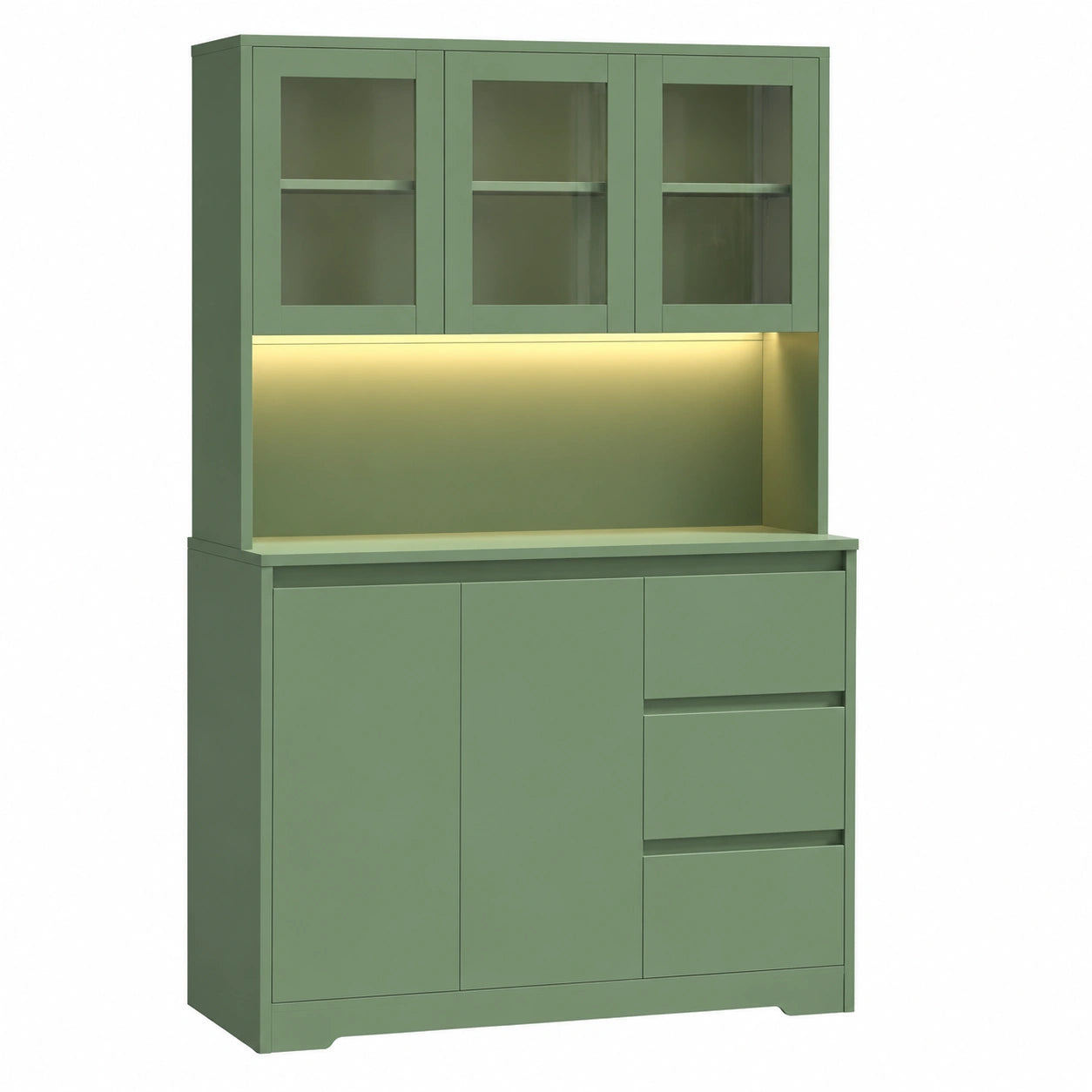buffet-de-cuisine-avec-eclairage-led-et-rangement-ajustable-banics9064ti