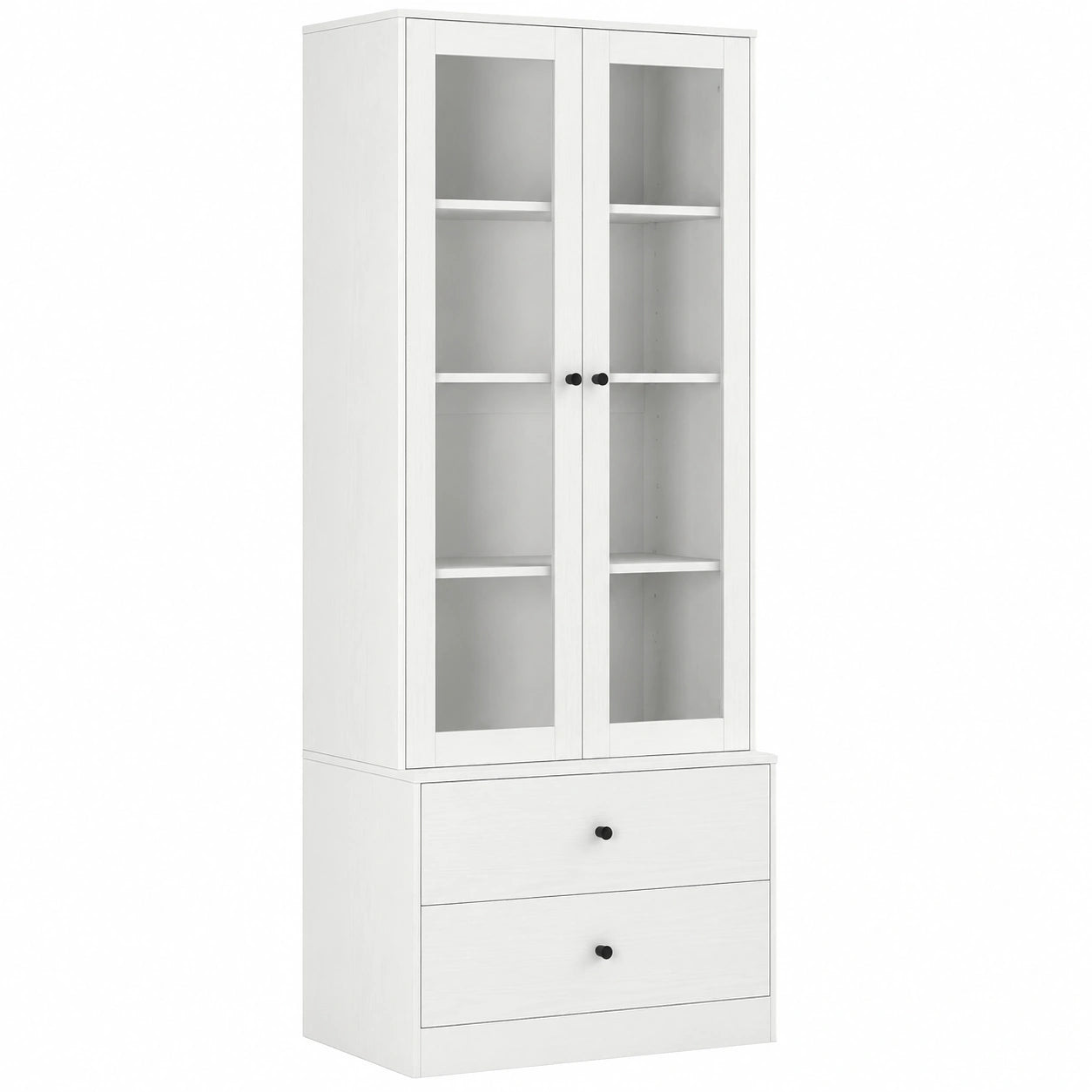 buffet-de-salon-avec-portes-vitrees-et-etageres-reglables-tjqpon9097hs