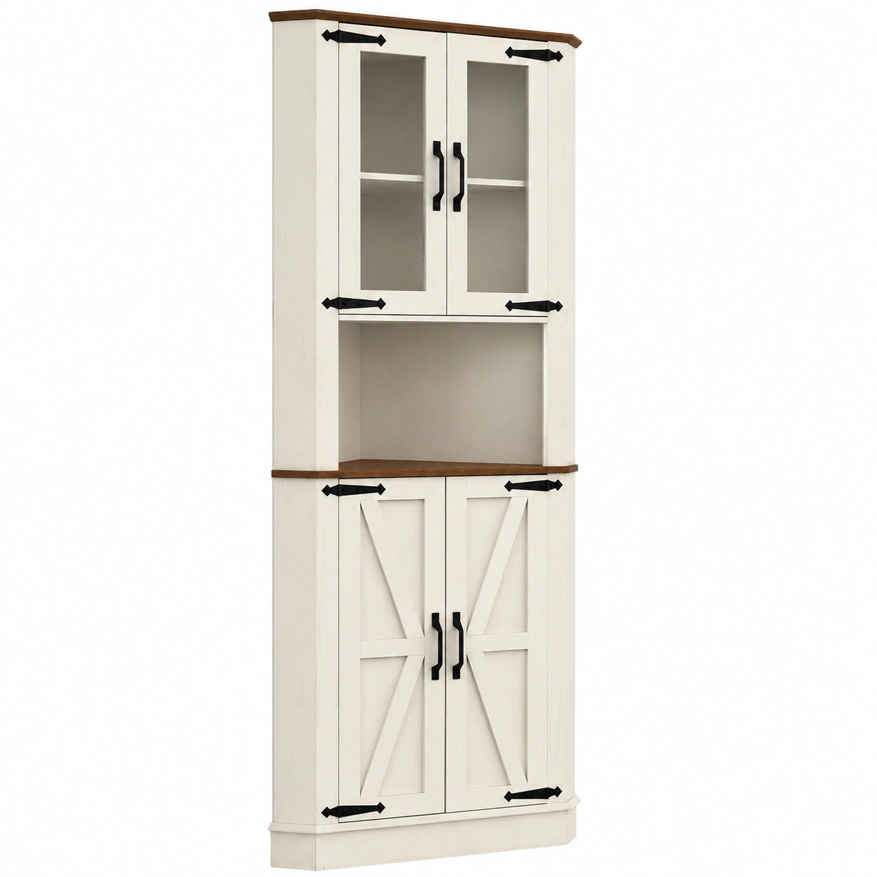 meuble-d-angle-haut-avec-tiroir-et-etageres-reglables-pour-salon-et-salle-de-bain-tpvcmm9093kq