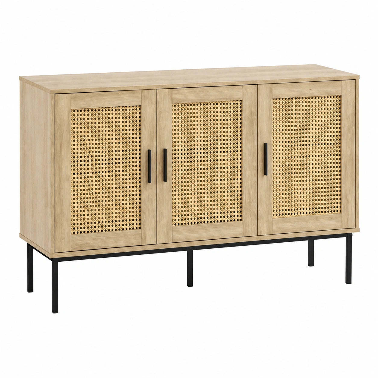 buffet-en-cannage-et-bois-avec-3-portes-dimensions-120-x-40-x-76-cm-rangement-elegant-et-pratique-pour-salon-ou-salle-a-manger-zmcmtt9133hr